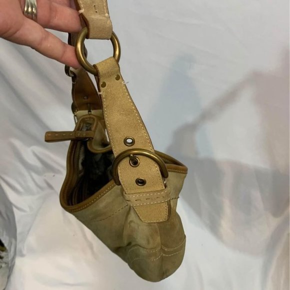 Coach Tan Mini Bag - Picture 2 of 8